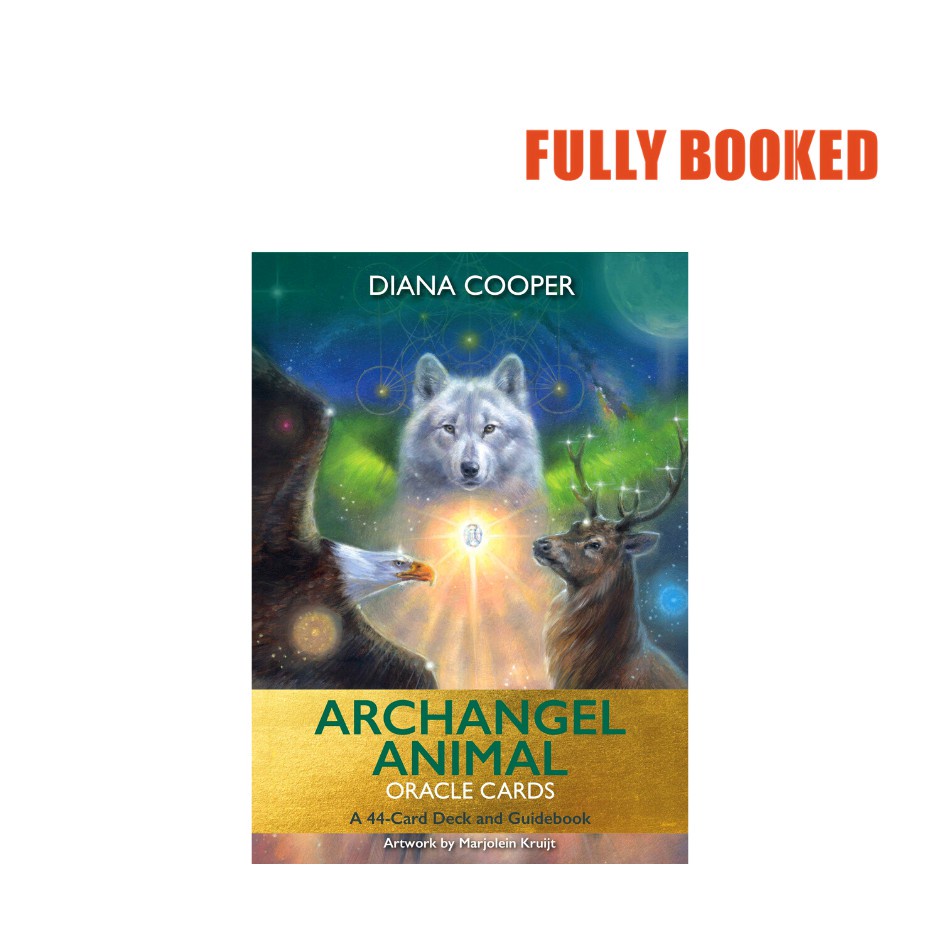 Archangel Animal Oracle Cards: A 44-Card Deck and Guidebook, Boxed Kit ...