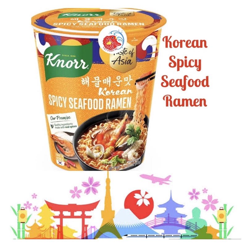 KOREAN SPICY SEAFOOD RAMEN CUP NOODLE Shopee Philippines
