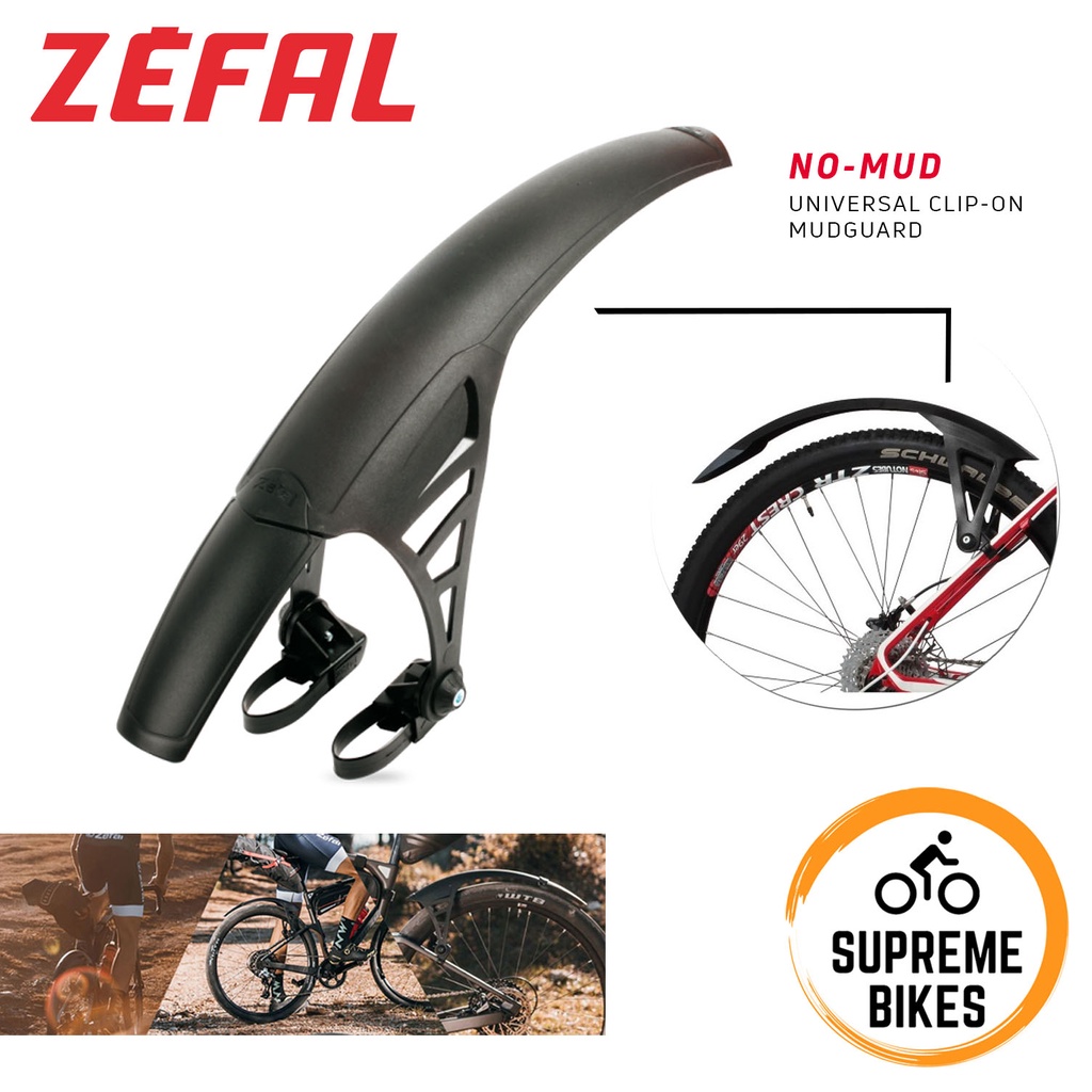 Zefal no mud sales mudguard