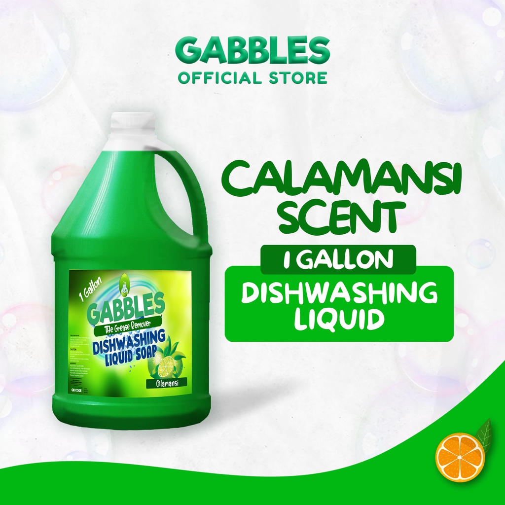 Calamansi Scent Dishwashing Liquid 1 Gallon Shopee Philippines