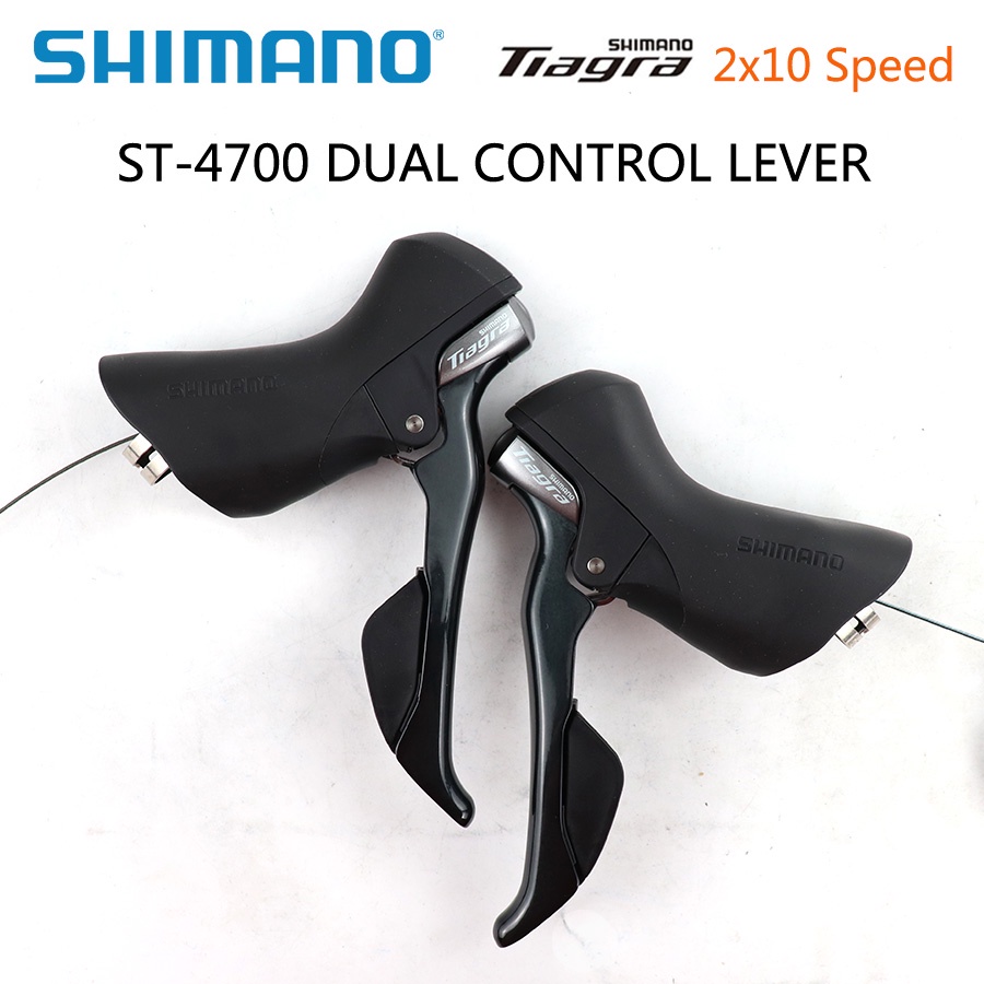 SHIMANO Tiagra ST4700 2x10 Speed Road Bike Dual Control Lever 20 speed