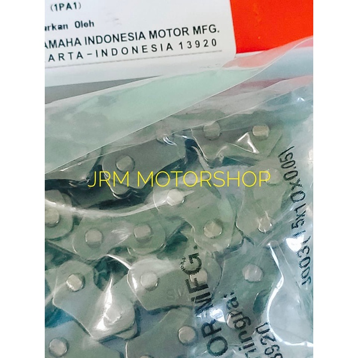 R2 B15 94568-F9096 timing chain NMAX V1 V2 / AEROX V1 V2 / SNIPER 135 ...