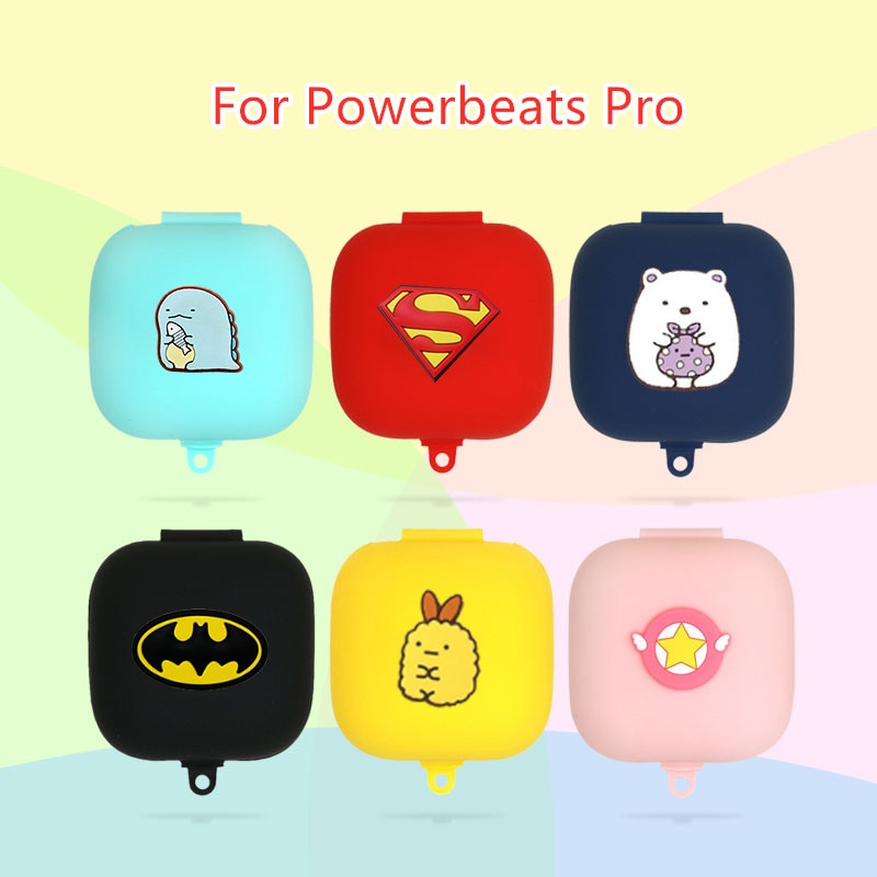 Beats Powerbeats Pro Case Portable Silicone Cute Shockproof