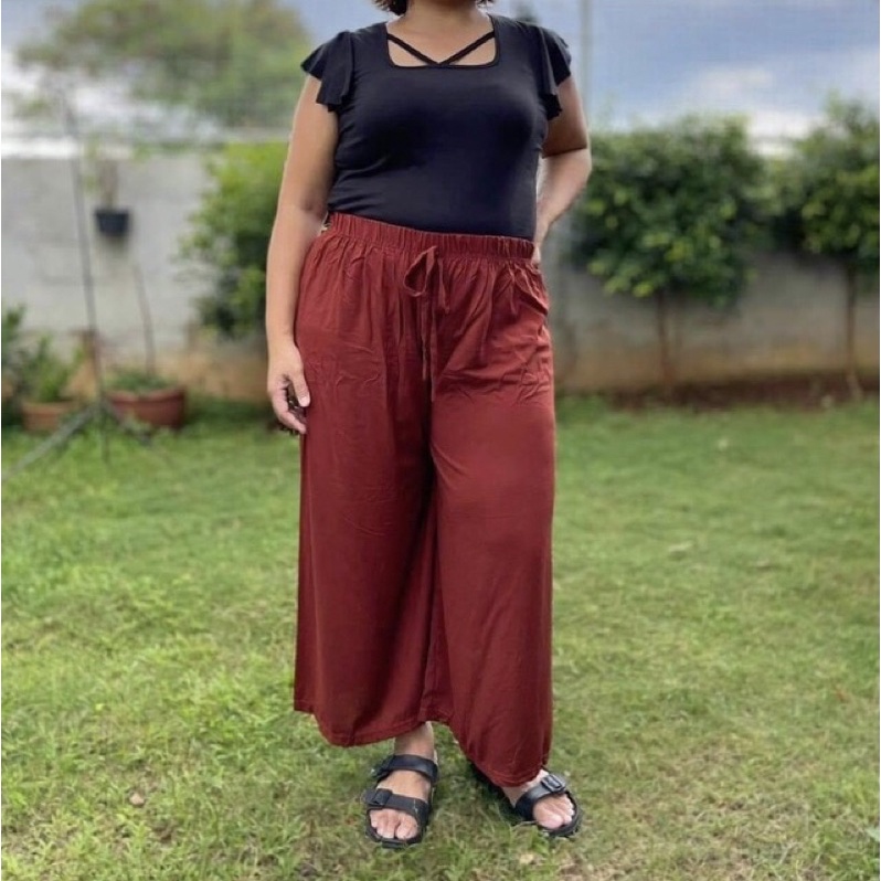 Plus size shop square pants outfit