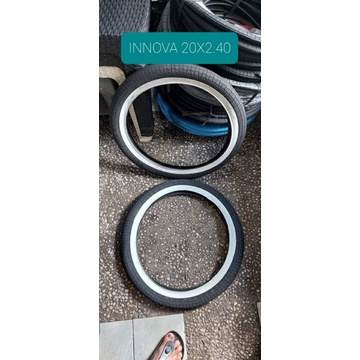 INNOVA 20X2.40/ 2.30 WHITESIDE 60PSI 650 ISA ACTUAL PIC | Shopee ...