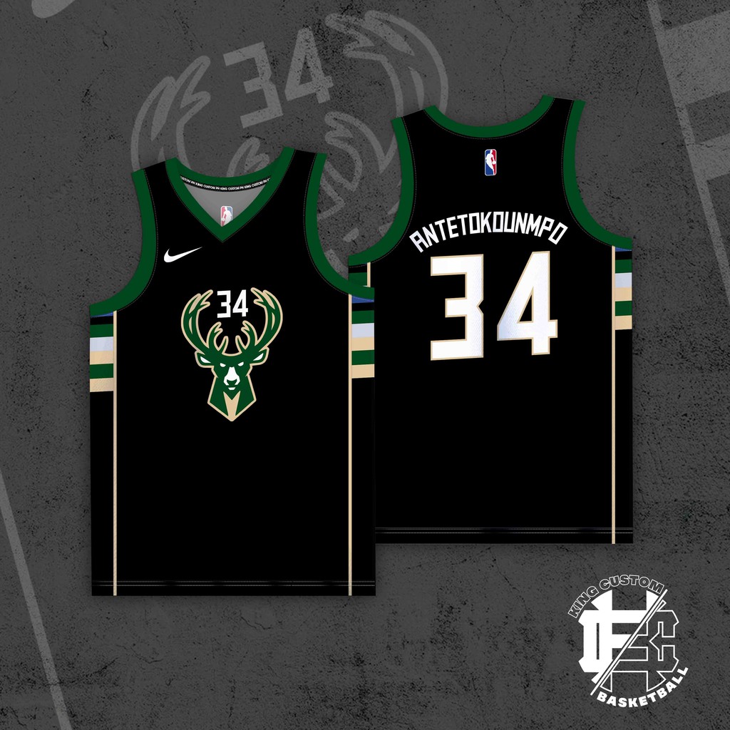 Milwaukee Bucks Jersey Shopee Philippines