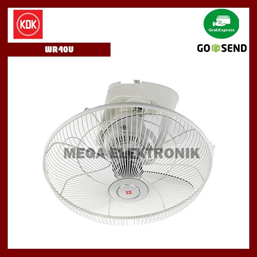 Kdk WR40U Auto Fan 16 Inch - Strong And Durable Fan | Shopee Philippines