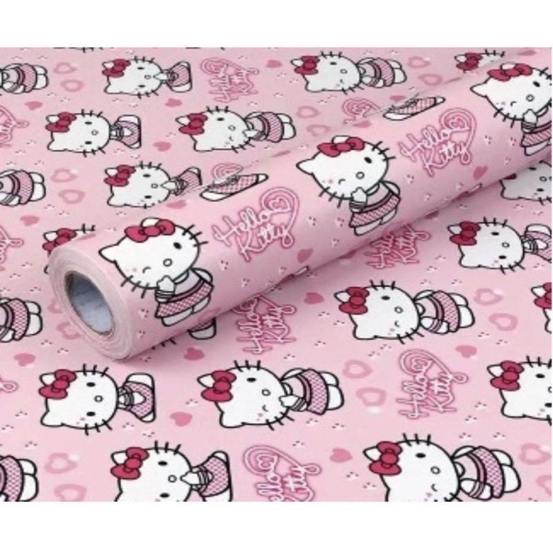 Hello Kitty Wallpaper Sticker | Shopee Philippines