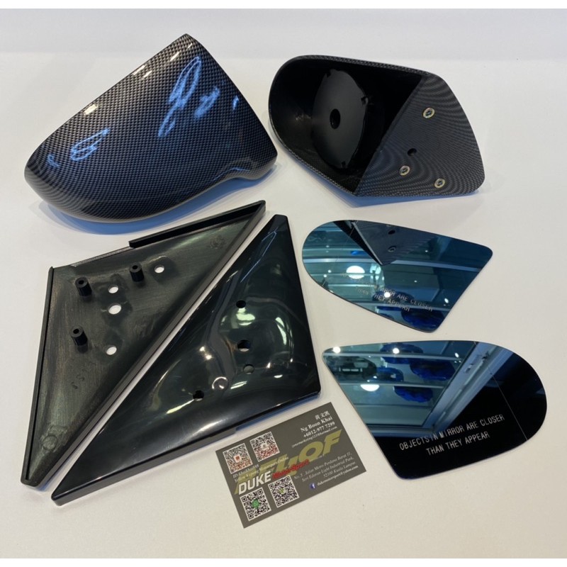 Spoon Mirror Honda Civic EK 4Door Side Mirror Spoon Sport SO4 EK3