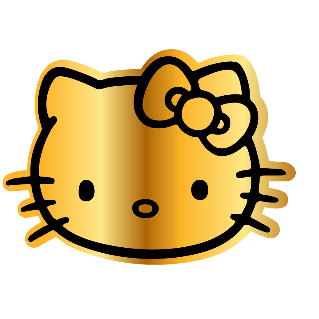 Hello Kitty Car Vinyl Sticker Non-Fading Weather Proof Decals Yayamanin ...