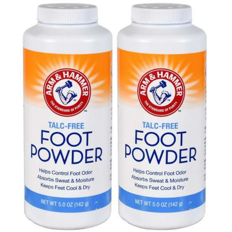 Arm and Hammer Talc Free Foot Powder 142g Shopee Philippines