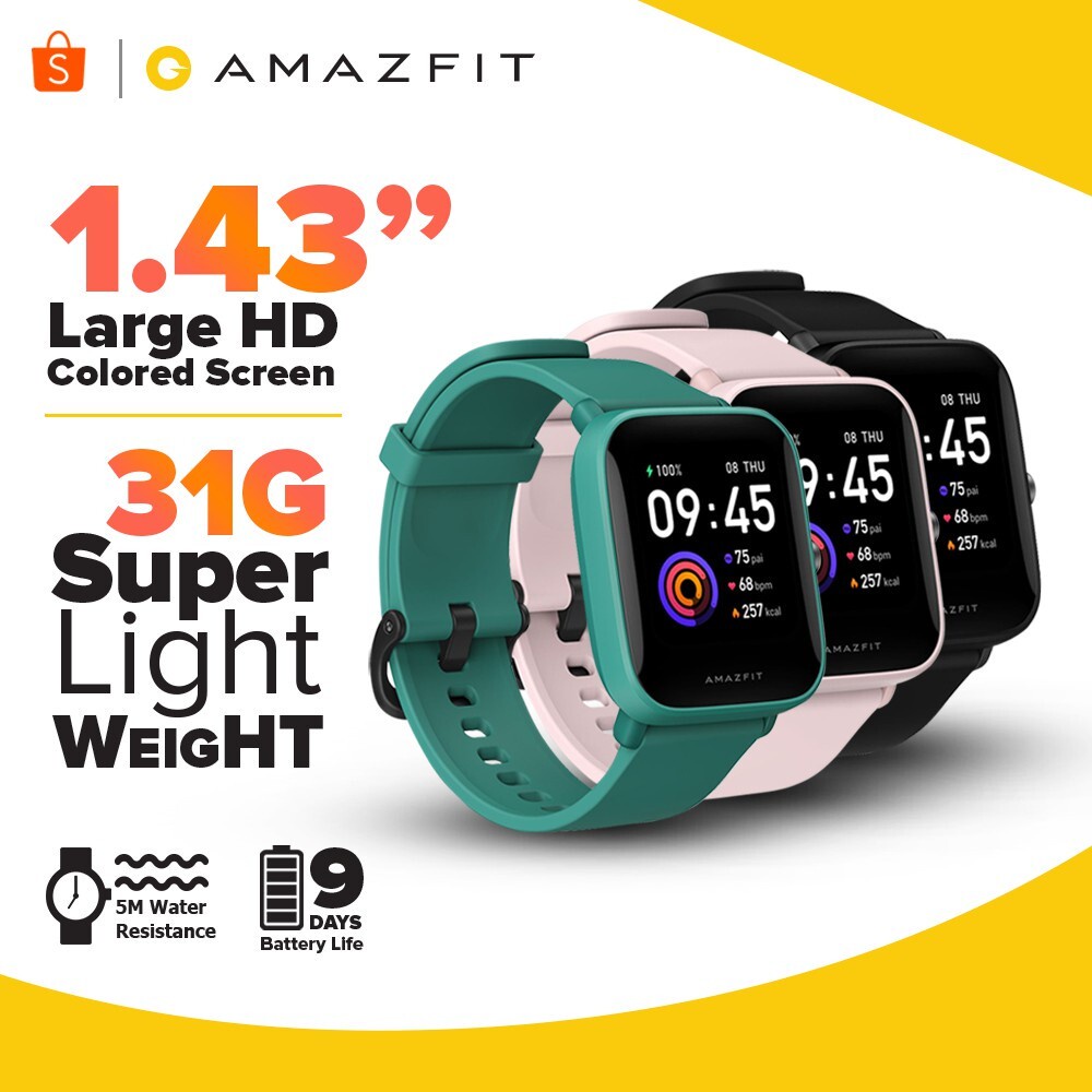 Xiaomi amazfit cheap bip shopee