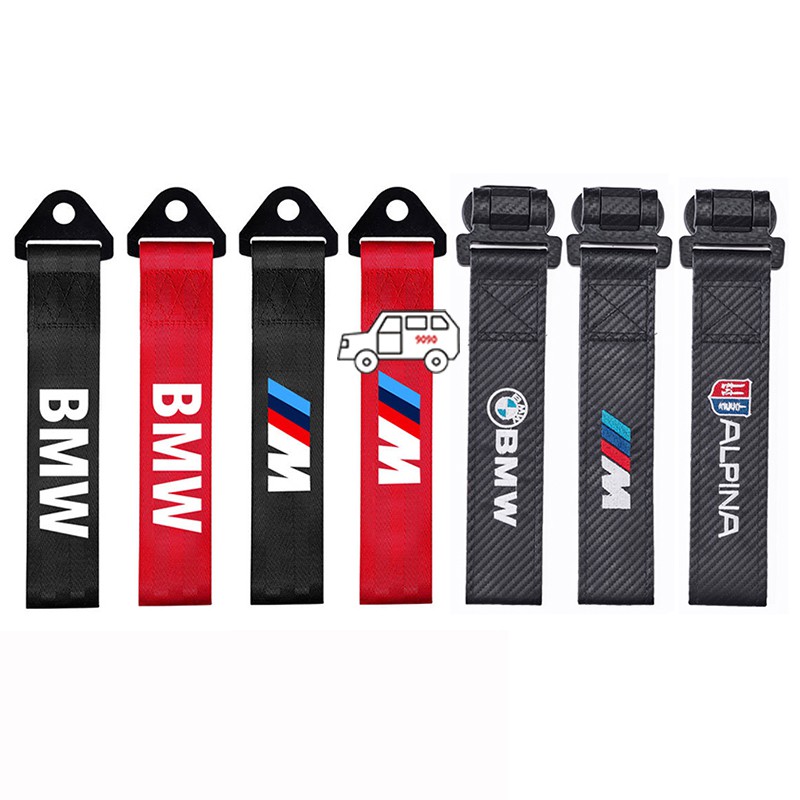 XUANYIDA Tow Strap JDM - Personalized Customization Car Modification Sports Trailer Belt,Exclusive Custom With Traction Rope Trailer Hook Fit For Bumper Decorative Trailer Belt