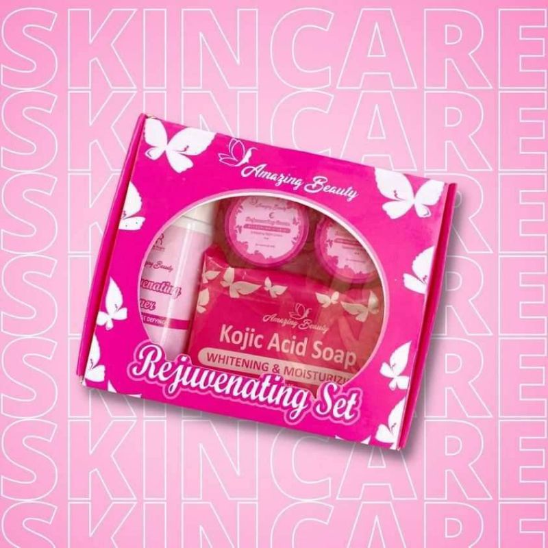 Amazing Beauty Rejuvenating Set New Packaging Shopee Philippines