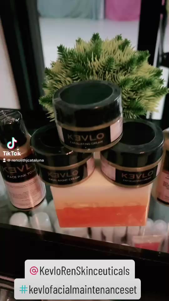 KEVLO Facial Maintenance Set (COD Available) | Shopee Philippines