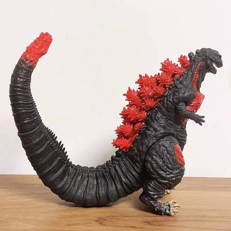 Red best sale godzilla toy