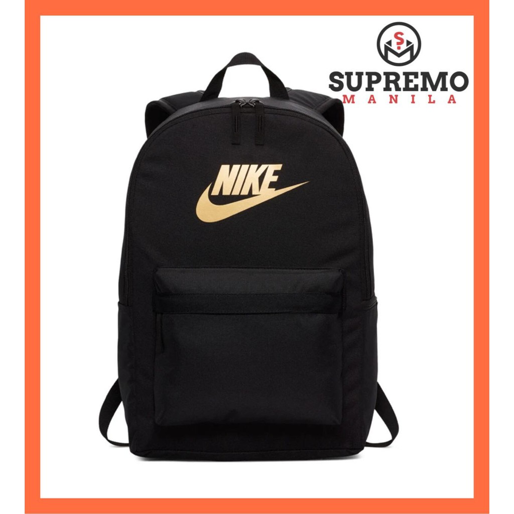 Nike heritage hot sale metallic backpack