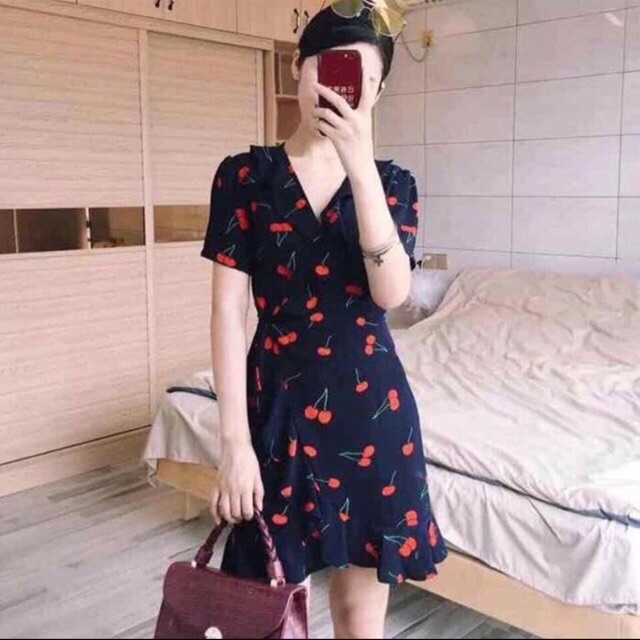 Shopee wrap clearance dress