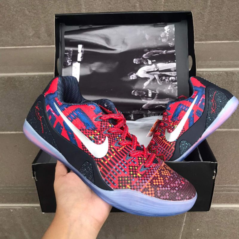 Zwh Kobe 9 Elite Low Basketball Shoes Solestudiohq | Shopee Philippines