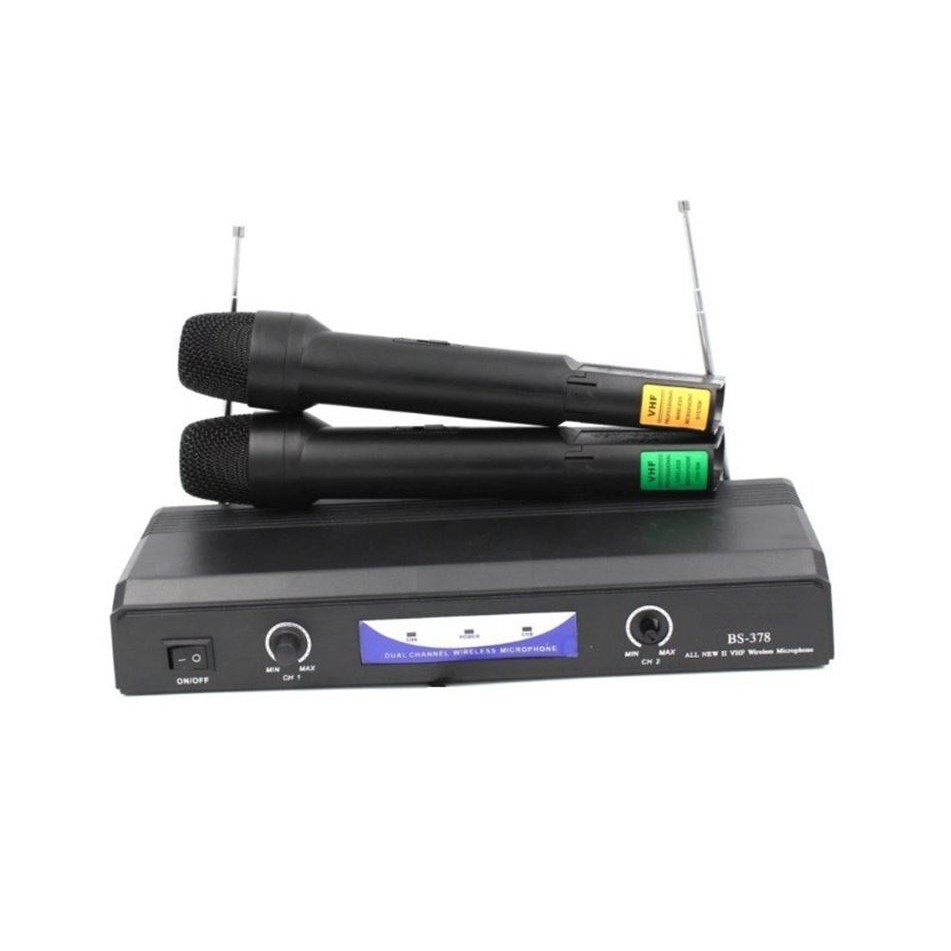 BOSCA BS 378 WIRELESS MICROPHONE Shopee Philippines