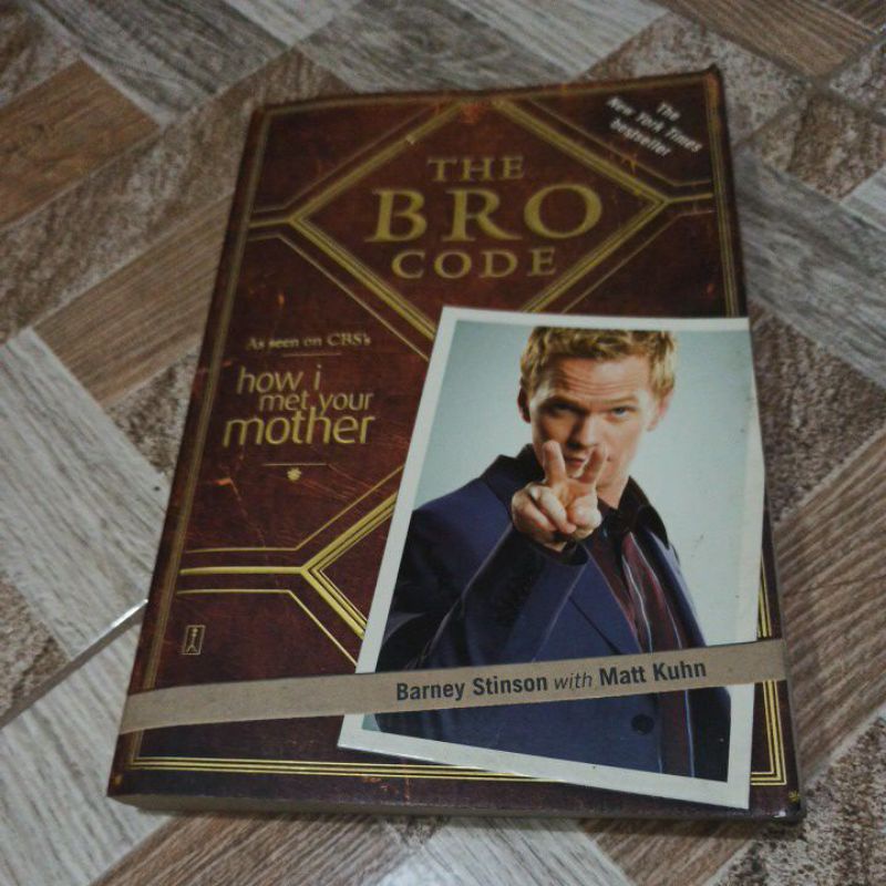 Barney Stinson Bro Code App | The Bro Code by Barney Stinson (ebook) – XSRJ