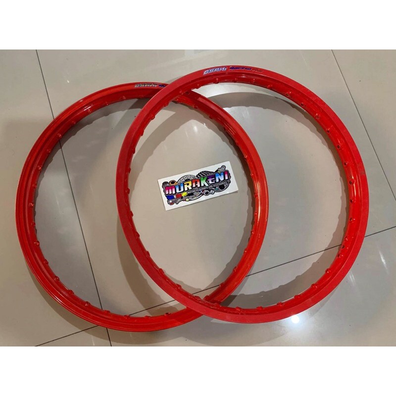 OSAKI RIM 1.2x17 red (pair) | Shopee Philippines
