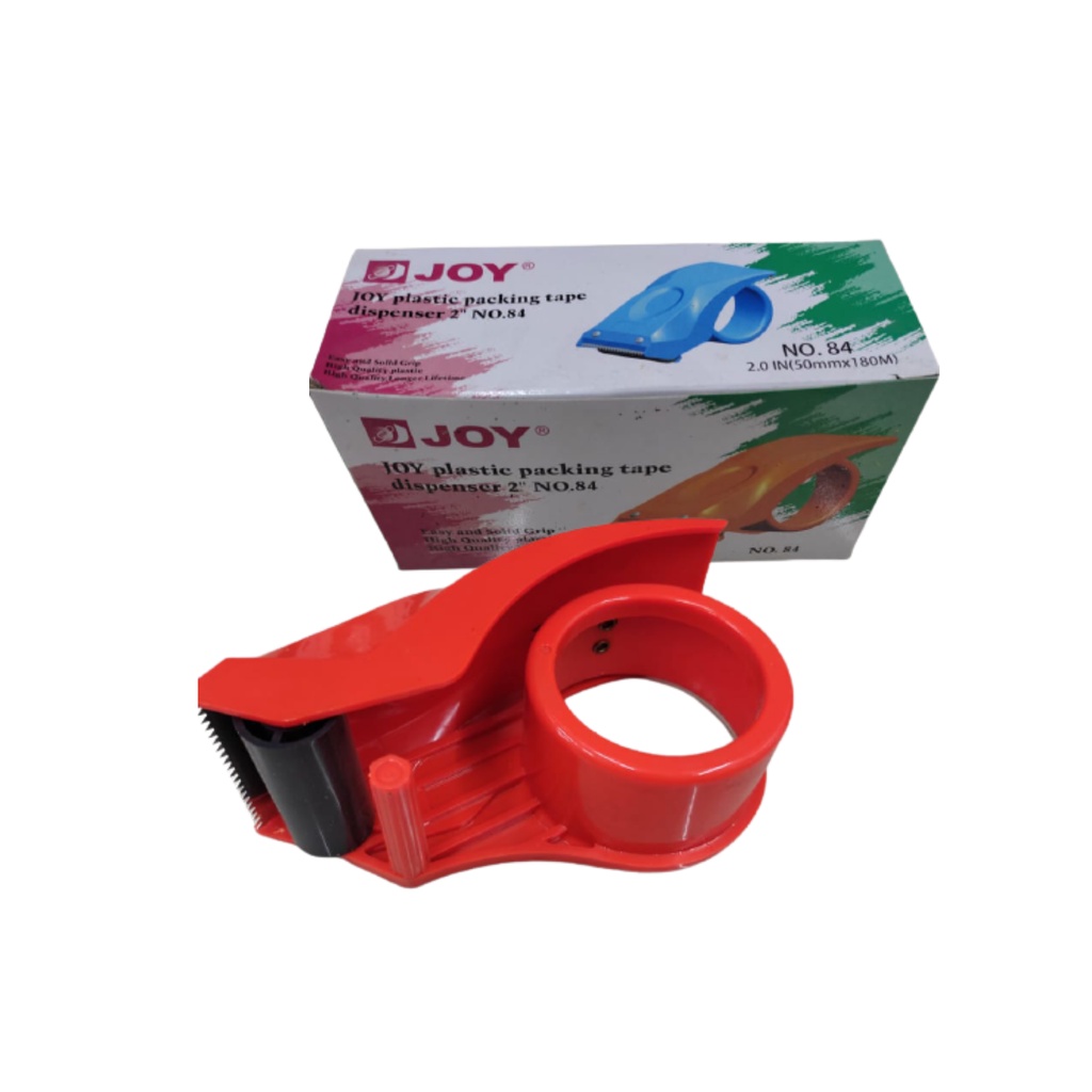 Plastic packing tape dispenser ( Joy no.84) Shopee Philippines