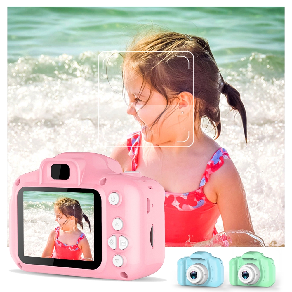 2 Inch HD Screen Chargable Digital Mini Camera Kids Cartoon Cute Camera ...