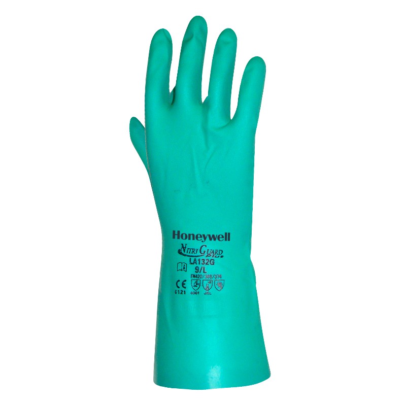 North by Honeywell Nitriguard Nitrile Glove Chemical Glove Laboratory