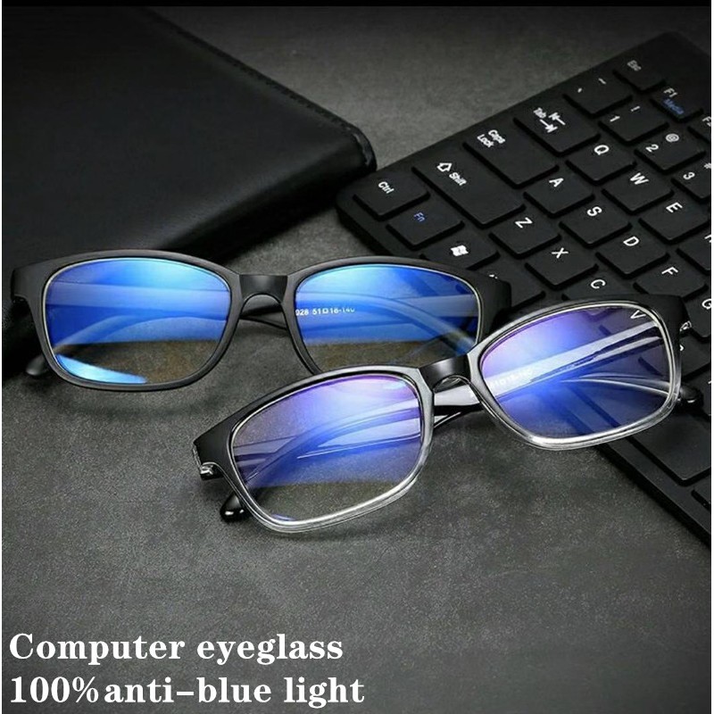 Anti blue hot sale light eyeglasses