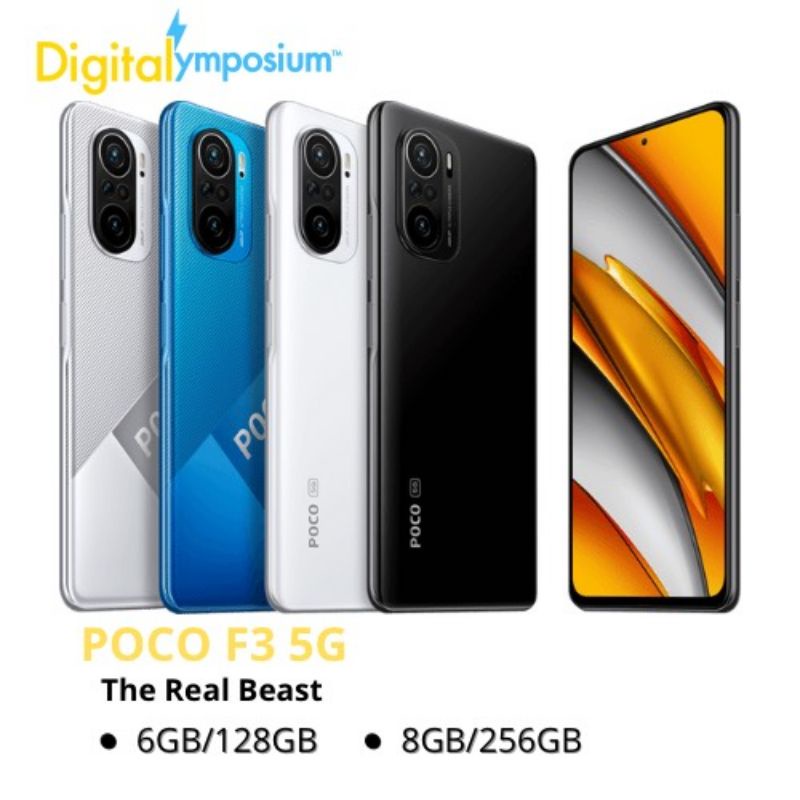 Xiaomi POCO F3 5G Global Version Smartphone Snapdragon 870 Octa Core 6.67