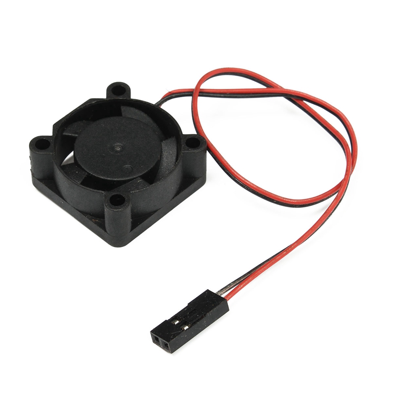 Hobbywing 5V -7V 150A DC Cooling Fan For RC Model Motor ESC 30mm 40mm ...
