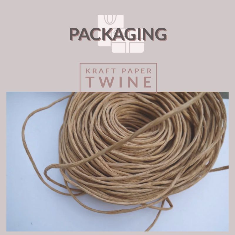 Brown on sale paper twine