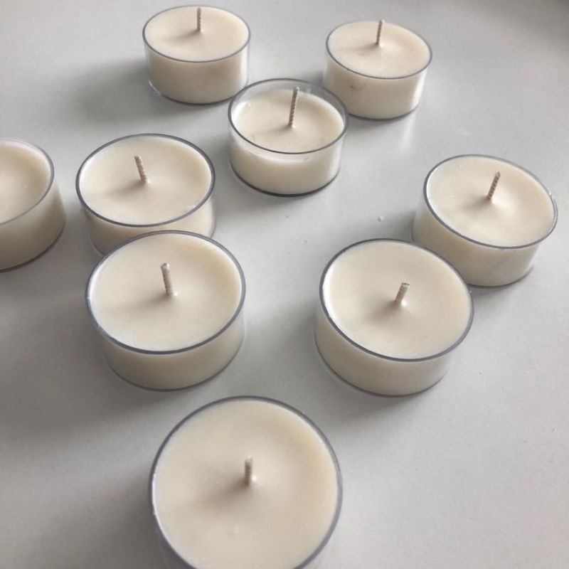 Candl.Lyn Scented Candle Sample Tealight Candle | Shopee Philippines