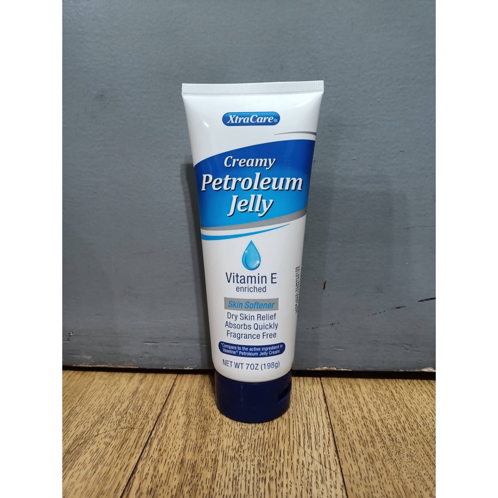 XtraCare Creamy Petroleum Jelly Skin Softener (198 g) Shopee Philippines