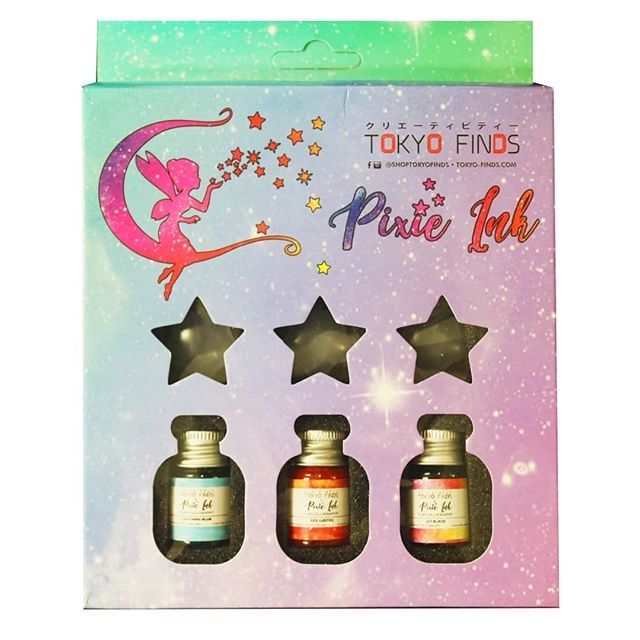 Tokyo Finds Pixie Ink Calligraphy Art Set | Shopee Philippines