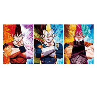 dropshipping dragon ball 3d lenticular poster