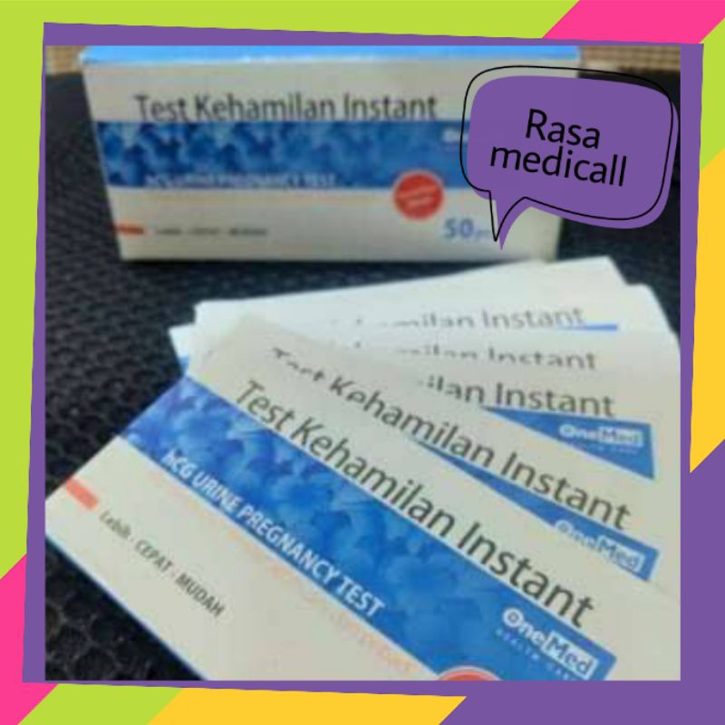 Onemed Test Pack 1 Box Contents 50pcs | Shopee Philippines