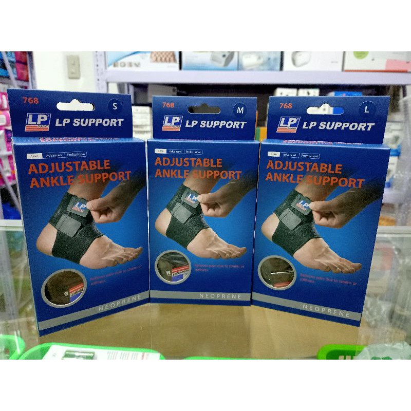 ANKLE SUPPORT ADJUSTABLE LP ANKLE SUPPORT 768 ORIGINAL (Small