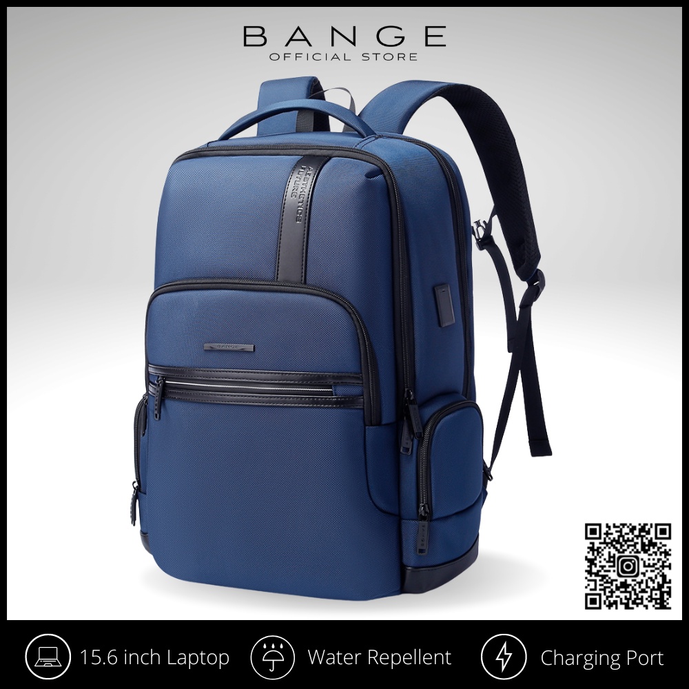 Bange 2603 Bag Backpack Anti Theft YKK Zipper Waterproof Laptop bag