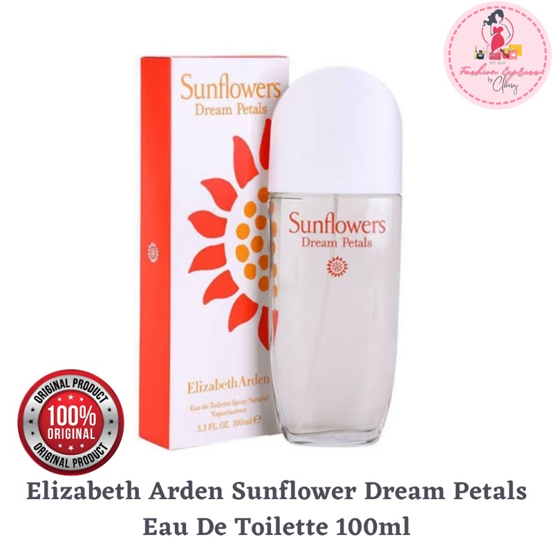 [ORIGINAL 🇺🇸] Elizabeth Arden Sunflower Dream Petals Eau De Toilette