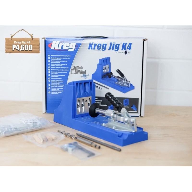 Kreg K4 Pocket Hole Jig Shopee Philippines