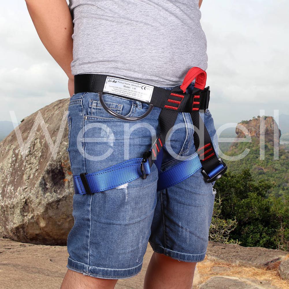 【Bestselling model】♂ WENDELL New Outdoor Sports Rock Climbing Harness