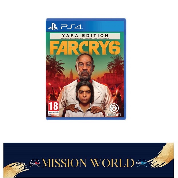 Far Cry 6 [Yara Edition](English Subs) PS4 Shopee Philippines