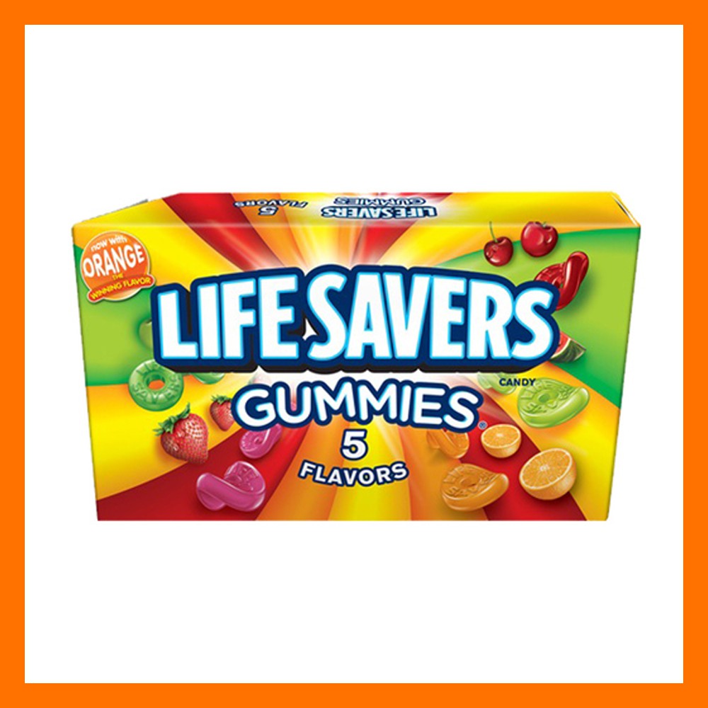 Life Savers 5 Flavors Gummies 99grams | Shopee Philippines