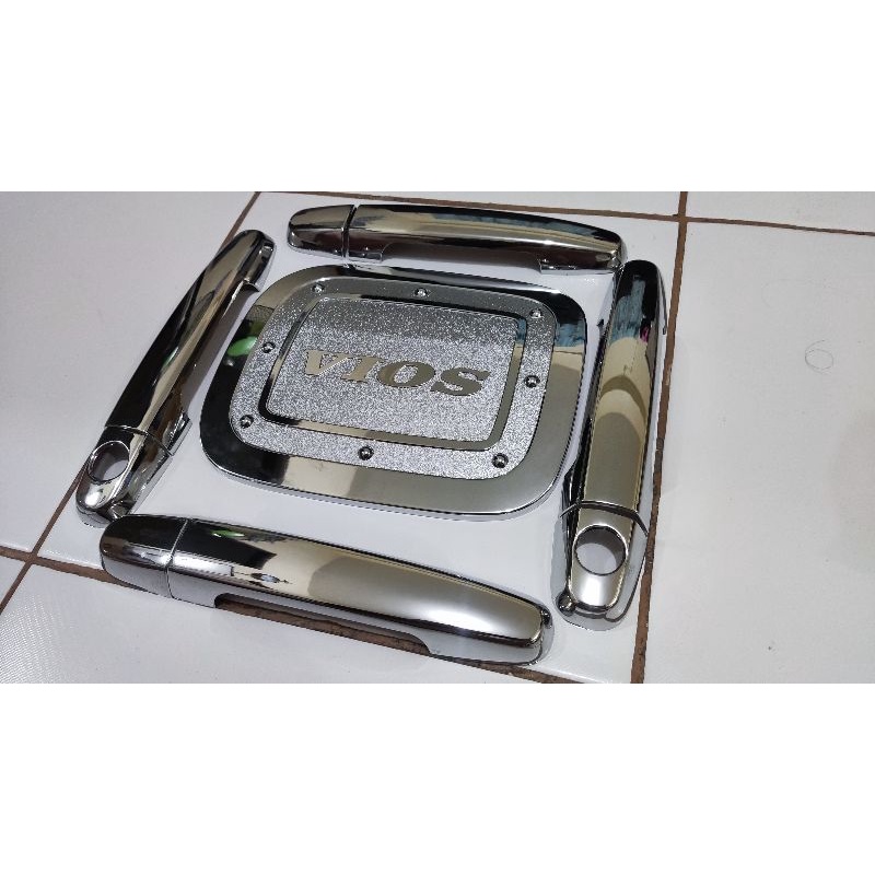 Toyota Vios 2008 2009 2010 2011 2012 2013 Batman Gen 2 Door Handle Bowl Gas Tank Cover Shopee