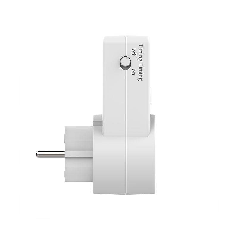 EU Plug Digital Countdown Timer Smart Control Plug-In Switch Socket ...