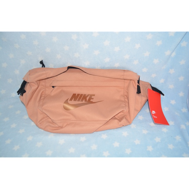 Nike rose gold store bum bag