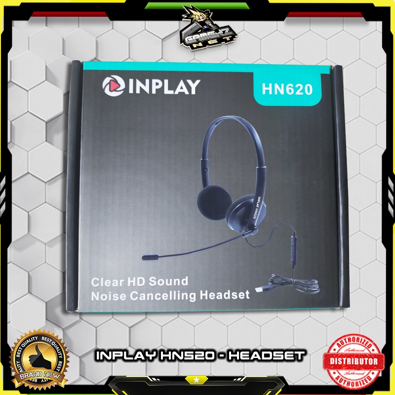 Inplay hn620 noise cancelling headset online price