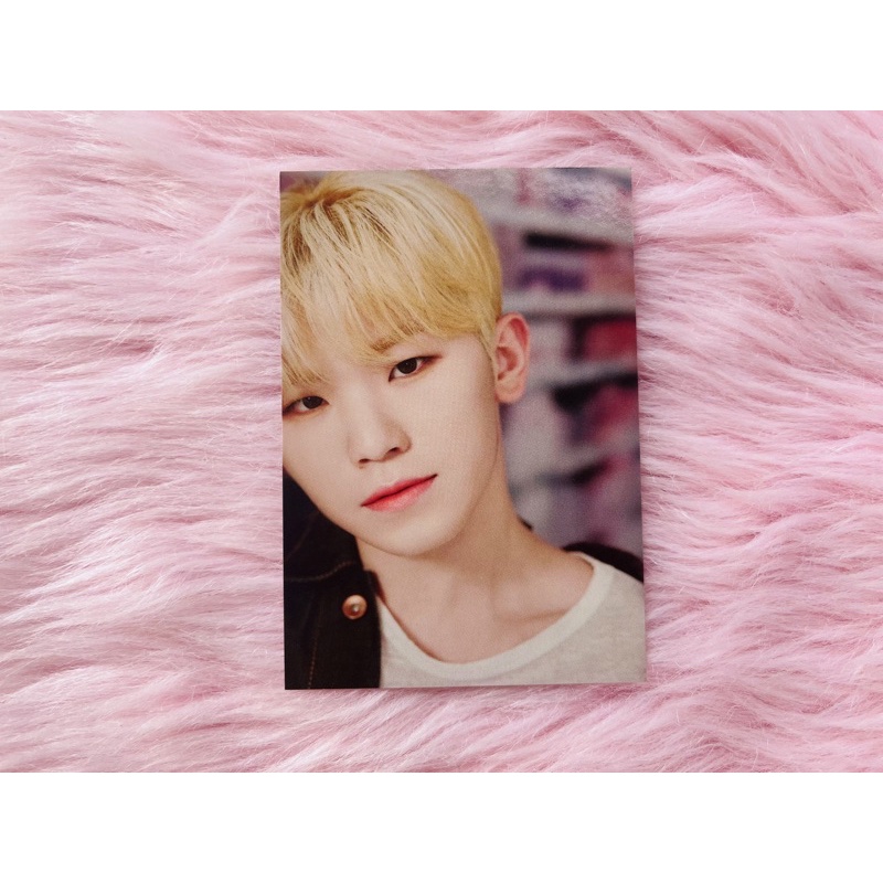 Woozi Hybe Insight postcard | Shopee Philippines